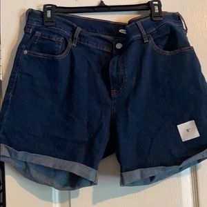 Denim Shorts NEVER WORN